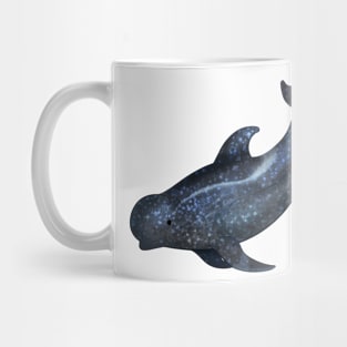 Cozy Pilot Whale Mug